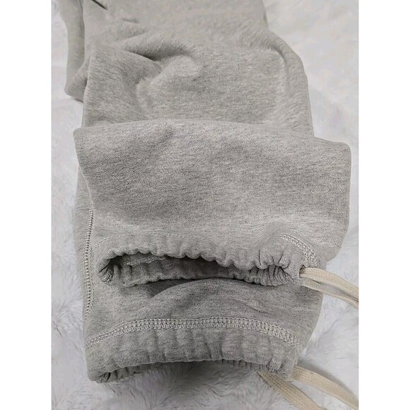 Polo Ralph Lauren  Fleece Jogger Sweatpants Heather Light Gray Men's Size XL - Picture 10 of 11